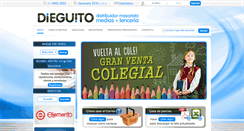 Desktop Screenshot of casadieguito.com.ar
